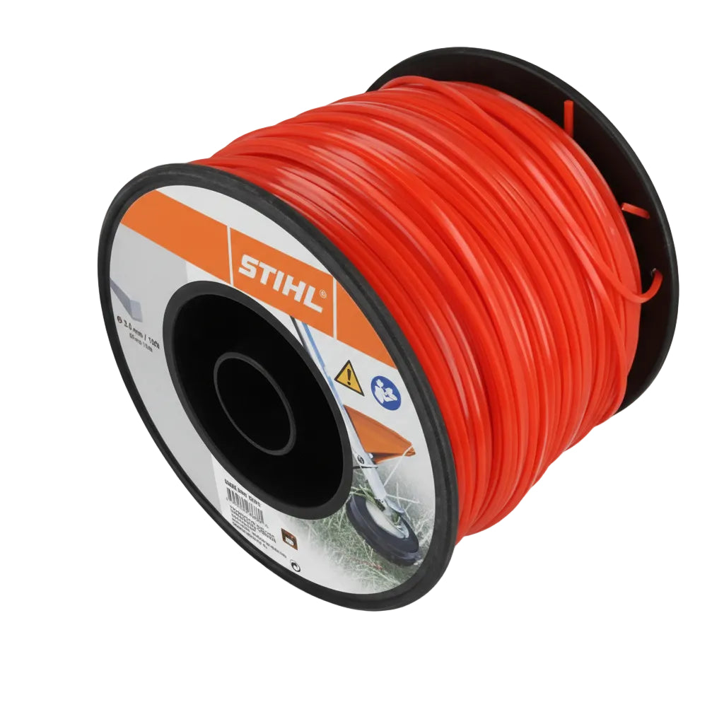 0000 930 2289 – STIHL Trimmer Line, Round Ø 2.7 mm x 347 m (Red) – Genuine OEM