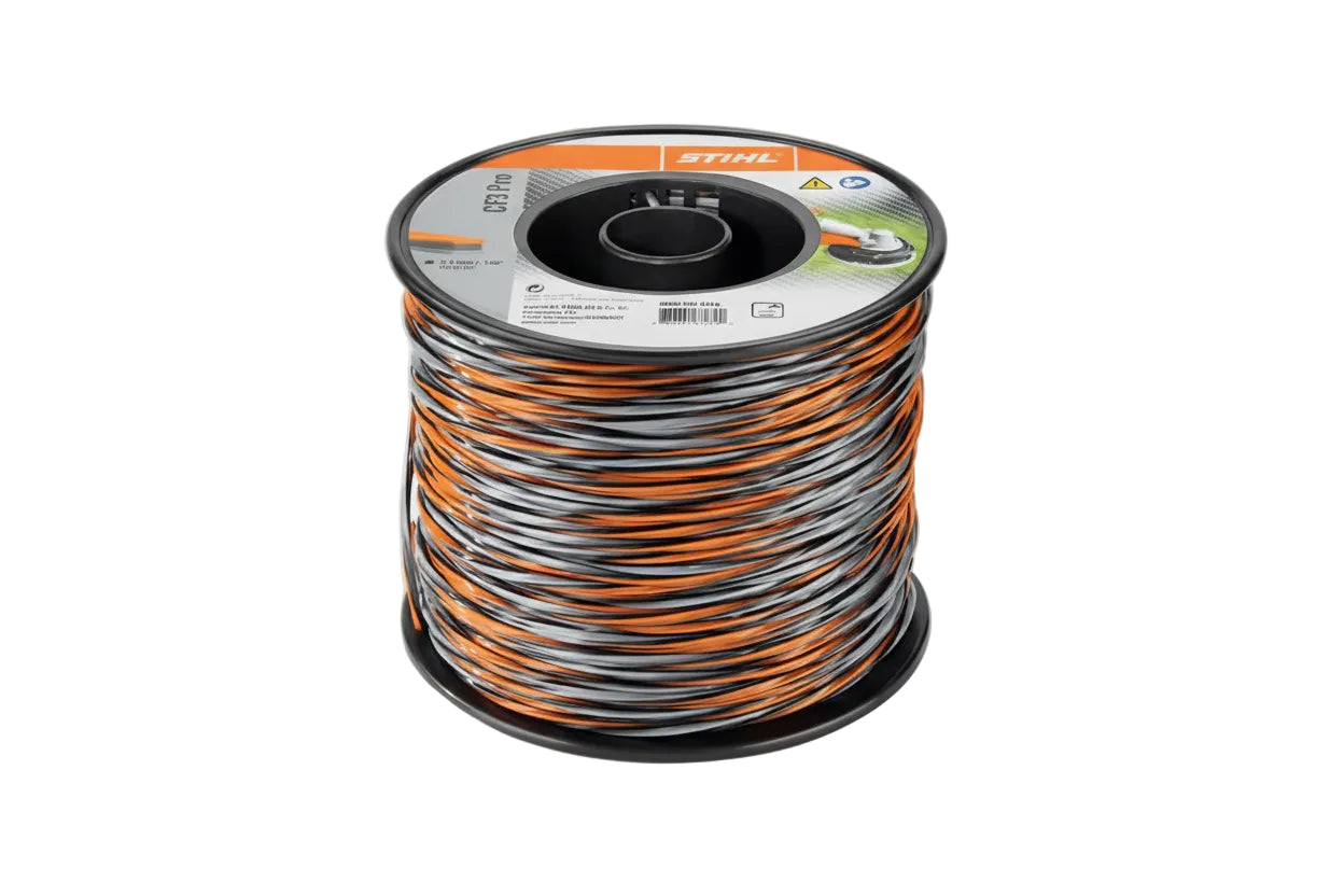0000 930 4320 – STIHL CF3 Pro Trimmer Line Ø 2.4 mm (.095") x 1131 ft – Genuine OEM