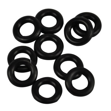 1/4" Viton Hot Water O-Ring, 10-Pack