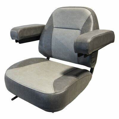 Ariens/Gravely Seat SK250 Cool Grey W/ Arms OEM #04817700