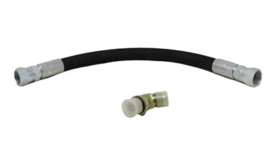 051-2050-00 - Bad Boy Mowers16" Hose Assembly w/45 adaptor 051205000