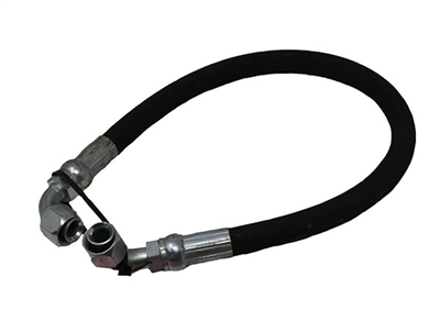 051-4001-00 - Bad Boy MowersLeft Hydraulic Hose - 72" Diesel - 27" 051400100