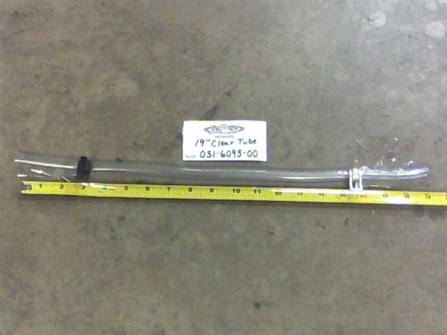 051-6095-00 - Bad Boy MowersClear Tubing Assembly 19 inch 051609500
