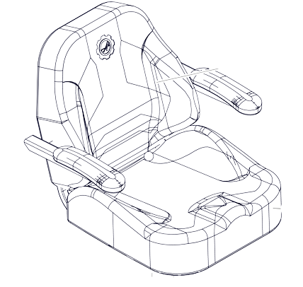 Ariens IKON XD Seat OEM #05180900