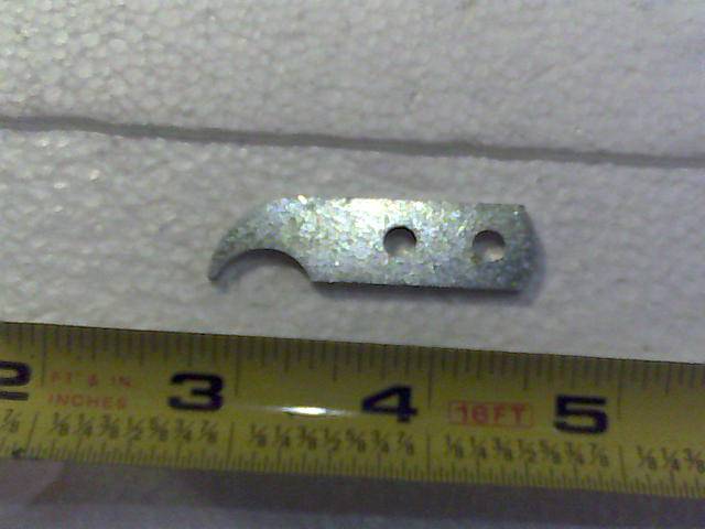 058-2000-00 - Bad Boy Mowers2006-Present Floor Panel Stop 058200000