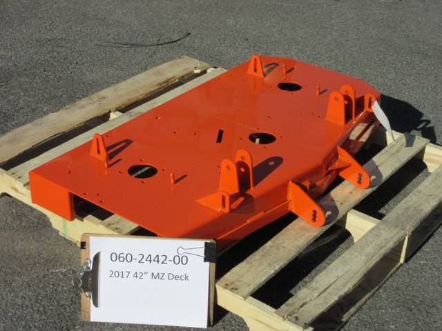 060-2442-00 - Bad Boy Mowers2017 42" MZ Deck Welded Assembly 060244200
