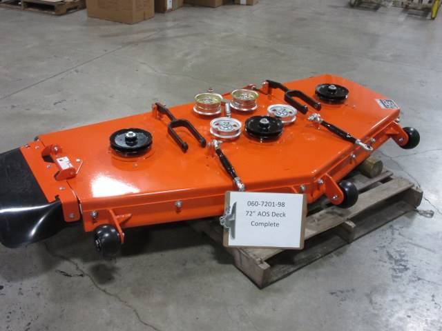 060-7201-98 - Bad Boy Mowers72" Deck-Complete w/Spindles 060720198