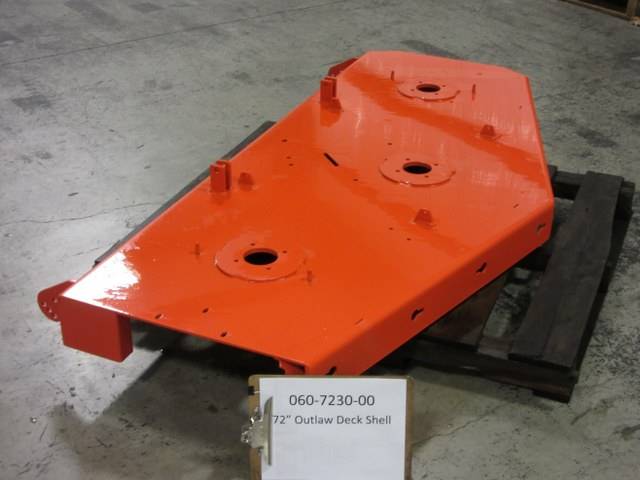 060-7230-00 - Bad Boy Mowers72" Outlaw Deck - Shell Only 060723000