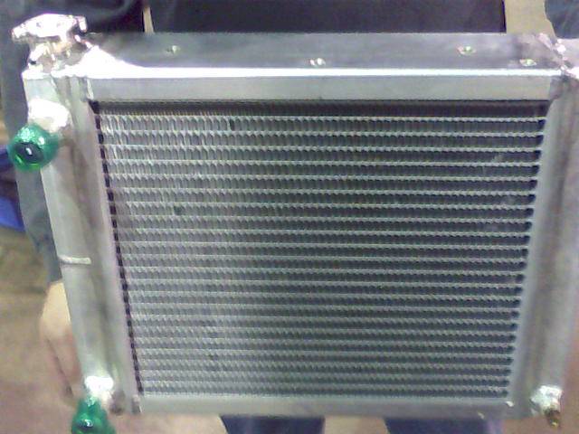 061-5000-00 - Bad Boy MowersRadiator - Diesel Models 061500000