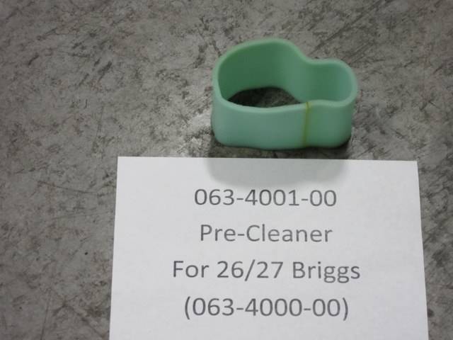 063-4001-00 - Bad Boy MowersPre-Cleaner for 26/27 Briggs Engine (063-4000-00) 063400100