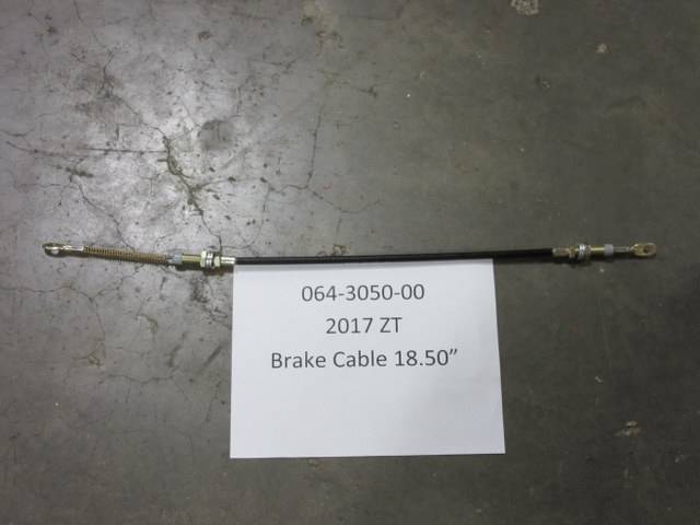 064-3050-00 - Bad Boy Mowers2017 ZT Brake Cable-18.50" 064305000