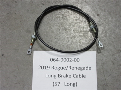 064-9002-00 - Bad Boy Mowers2019 Long Brake Cable - Renegade, Rogue 064900200