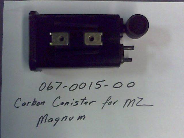 067-0015-00 - Bad Boy MowersCarbon Canister for Magnum/MZ 067001500