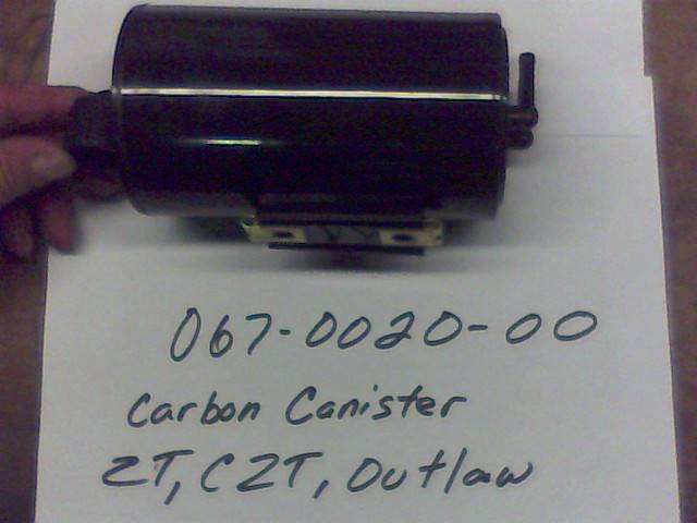 067-0020-00 - Bad Boy MowersCarbon Canister ZT,CZT,Outlaw 067002000