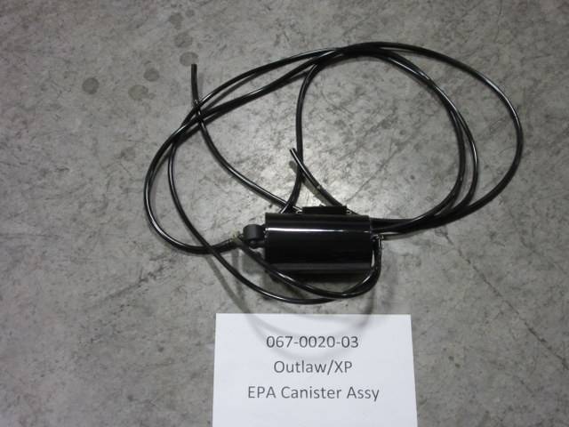 067-0020-03 - Bad Boy MowersOutlaw/XP EPA Cannister Assembly 067002003