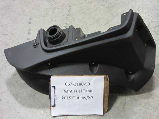 067-1180-50 - Bad Boy MowersRght Fuel Tank 2015 Outlaw/XP 067118050