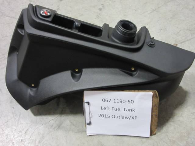 067-1190-50 - Bad Boy MowersLeft Fuel Tank 2015 Outlaw/XP 067119050