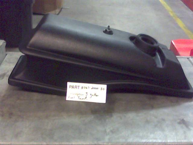 067-2000-50 - Bad Boy Mowers3 Gallon Fuel Tank/MZ/2012 EPA 067200050