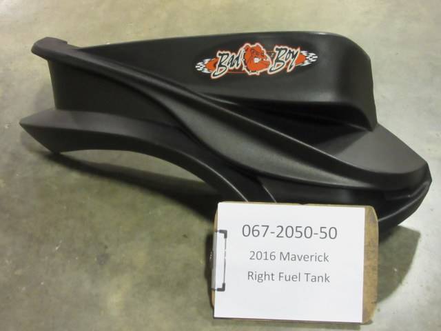 067-2050-50 - Bad Boy Mowers2016 EZT Right Side Console 067205050