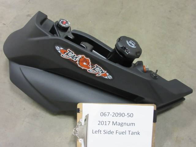 067-2090-50 - Bad Boy Mowers2017 Magnum Left Side Fuel Tank 067209050