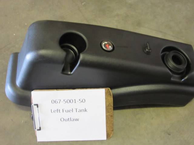 067-5001-50 - Bad Boy MowersLeft Fuel Tank/Outlaw/2012/EPA 067500150