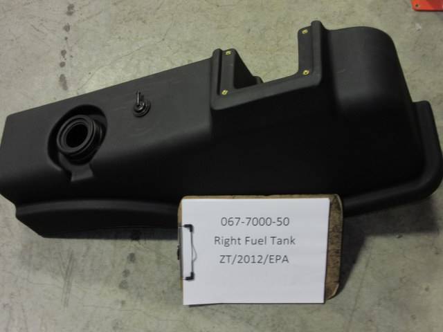 067-7000-50 - Bad Boy MowersRight Fuel Tank/ZT/2012/EPA 067700050