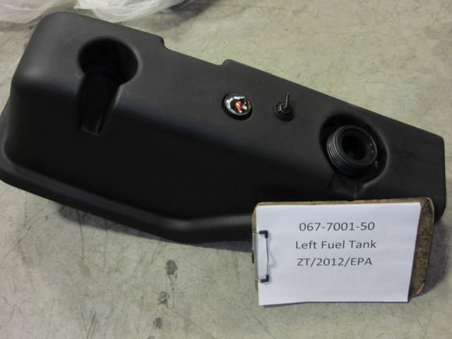 067-7001-50 - Bad Boy MowersLeft Fuel Tank/ZT/2012/EPA 067700150