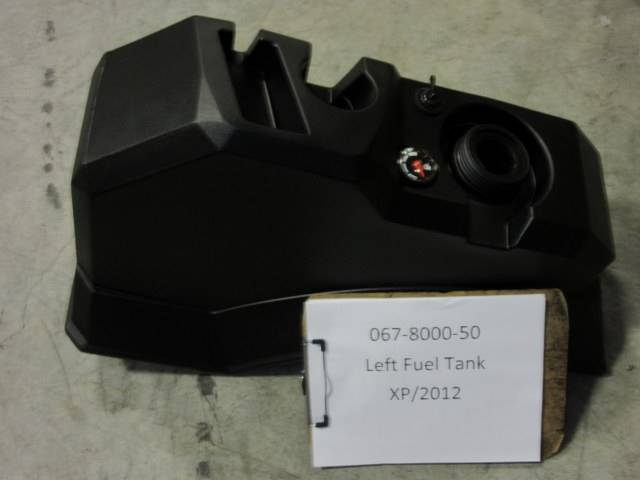 067-8000-50 - Bad Boy MowersLft Fuel Tank/XP, EXTREME/2012 & up 067800050