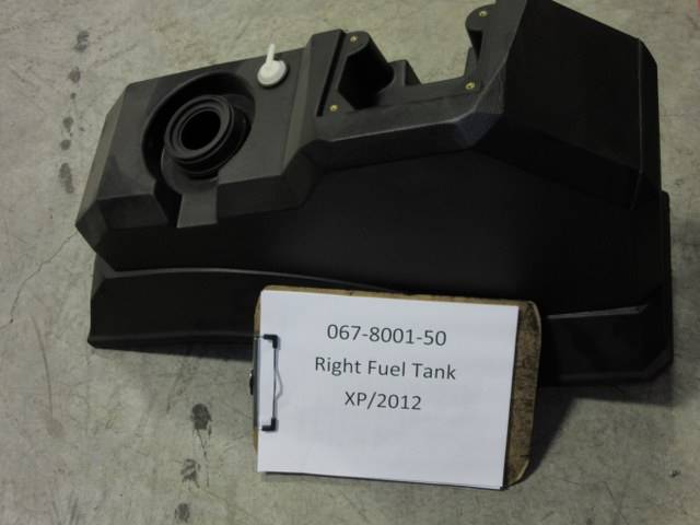 067-8001-50 - Bad Boy MowersRight Fuel Tank/XPXRM/2012 & up 067800150