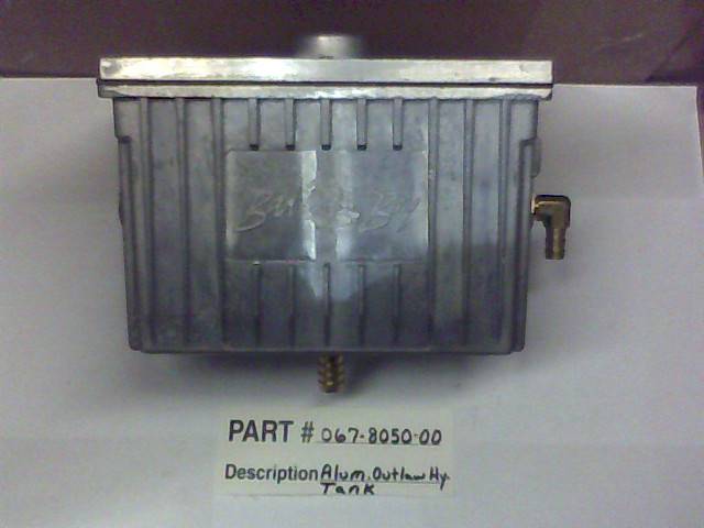 067-8050-00 - Bad Boy MowersAluminum Outlaw Hydro Tank-Right 067805000