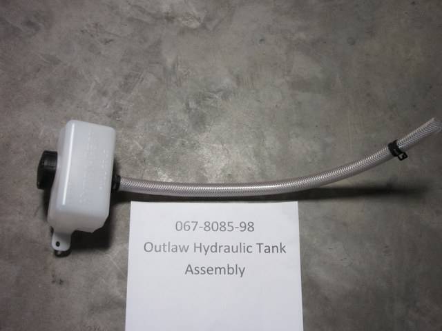 067-8085-98 - Bad Boy MowersOutlaw Hydraulic Tank Assembly 067808598