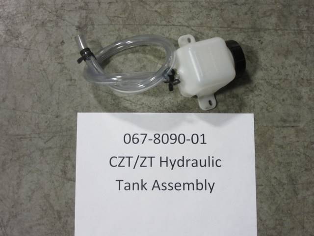 067-8090-01 - Bad Boy MowersCZT/ZT Hydraulic Tank Assembly 067809001