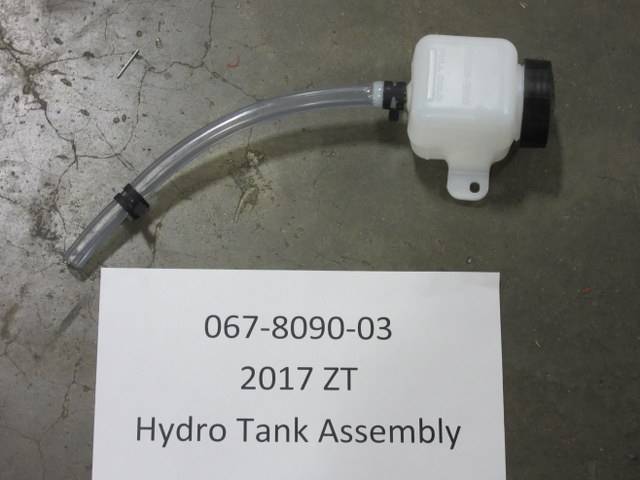 067-8090-03 - Bad Boy Mowers2017 ZT Hydro Tank Assembly 067809003