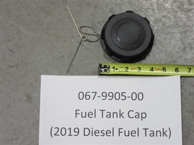 067-9905-00 - Bad Boy MowersDiesel Fuel Tank Cap for 2019 Fuel Tank 067990500