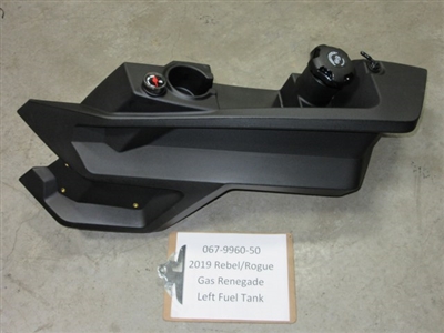 067-9960-50 - Bad Boy Mowers2019 Left Rebel, Rogue, Renegade Fuel Tank (GAS) 067996050