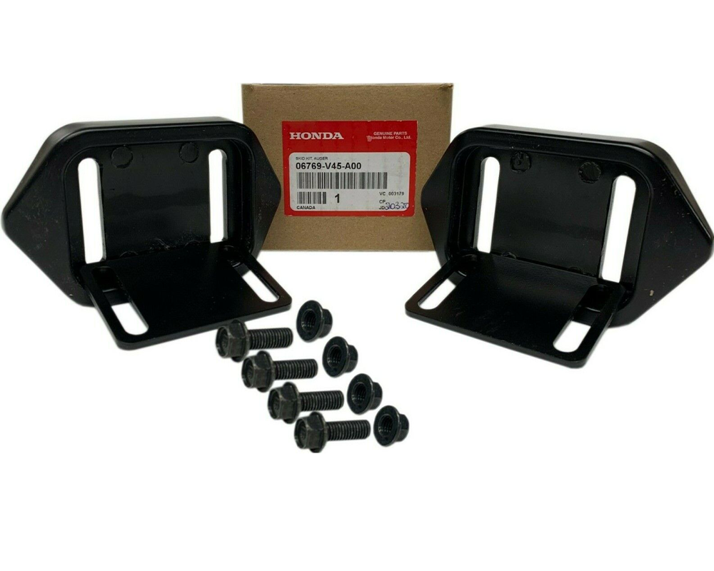 Honda 06769-V45-A00 Auger Skid Shoe Kit OEM