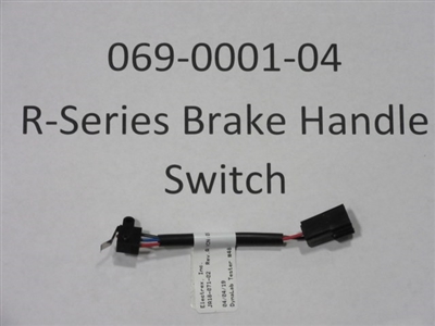 069-0001-04 - Bad Boy MowersSwitch for 2019 Outlaw Brake Handle Assembly 069000104