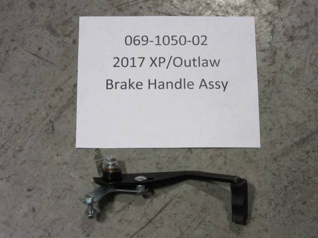 069-1050-02 - Bad Boy Mowers2017 XP/Outlaw Brake Handle Assembly 069105002