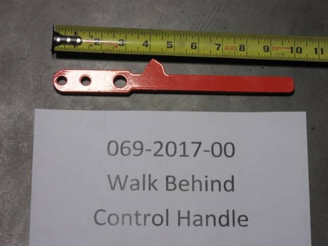069-2017-00 - Bad Boy MowersWalk Behind Control Handle Welded Assembly 069201700