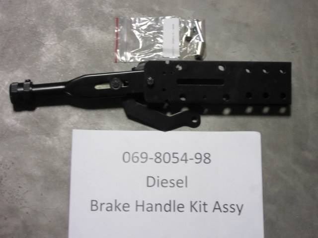 069-8054-98 - Bad Boy MowersDiesel Brake Handle Kit Assembly 069805498
