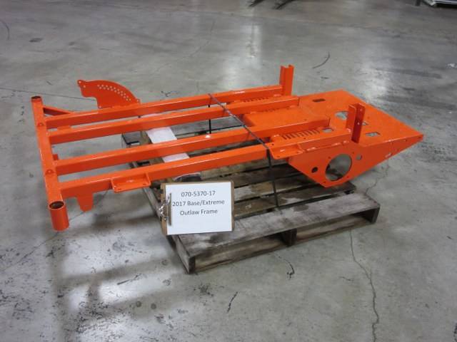 070-5370-17 - Bad Boy Mowers2017 STANDARD/EXTREME OUTLAW FRAME 070537017