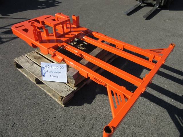 070-5550-00 - Bad Boy MowersDiesel 4 cyl 72 inch Frame 070555000