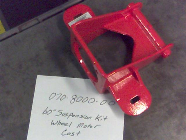 070-8000-00 - Bad Boy Mowers60 Suspension Kit Wheel Motor 070800000
