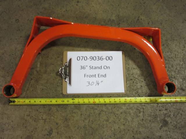 070-9036-00 - Bad Boy Mowers36" Front End (2016 Stand-On) 070903600