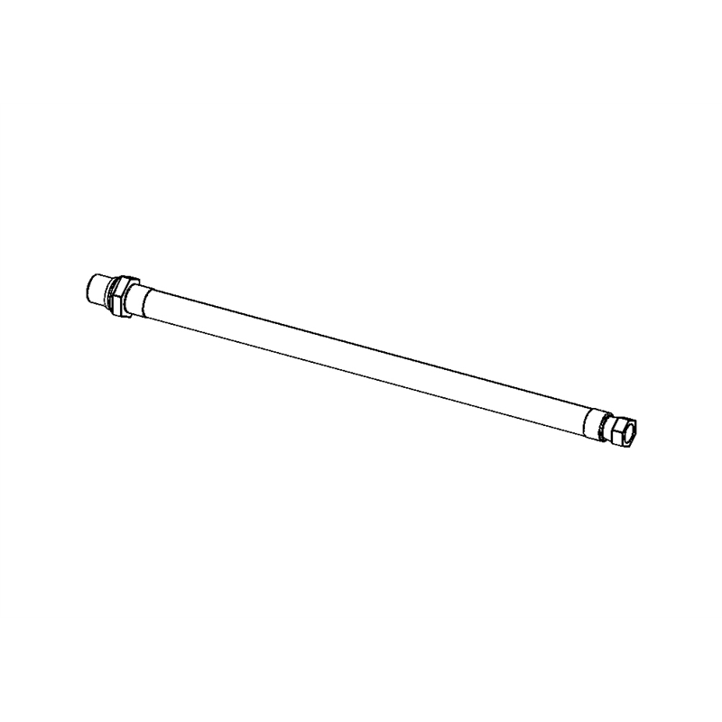 Gravely Oil Drain Hose OEM #07001731