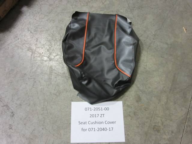 071-2051-00 - Bad Boy Mowers2017 ZT Seat Cover For 071-2040-17 071205100