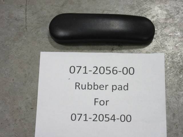 071-2056-00 -OBSOLETE- Bad Boy MowersRubber Pad for 071-2054-00 071205600