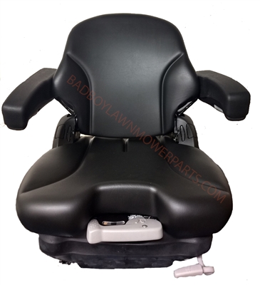 071-4050-17 - Bad Boy Mowers Black Grammer Suspension Seat without Seat Belt OBSOLETE USE 071-6068-22 071405017