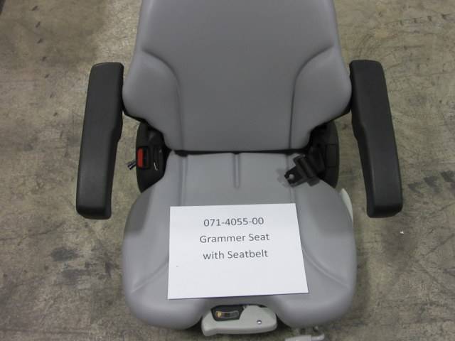 071-4055-00 - Bad Boy MowersGrammer Seat w/Seatbelt, Use w/seat with ROPS 071405500