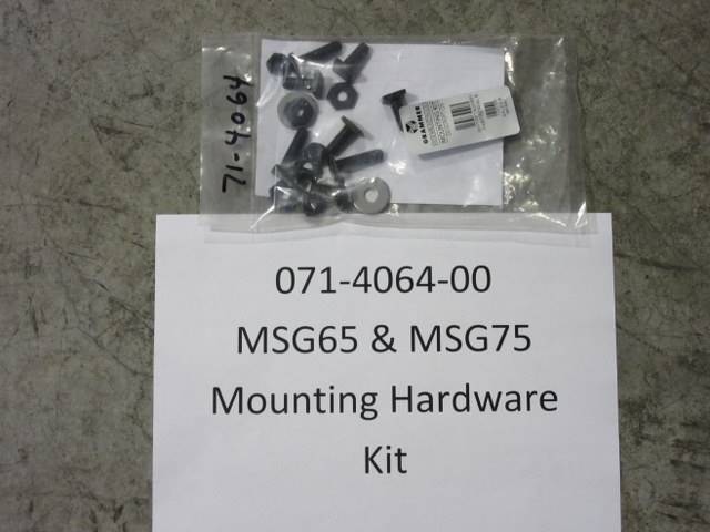 071-4064-00 - Bad Boy MowersMSG65 & MSG75 Mounting Hardware Kit 071406400